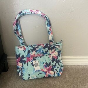 Vera Bradley Small Ultralight Tote in Floating Blossoms